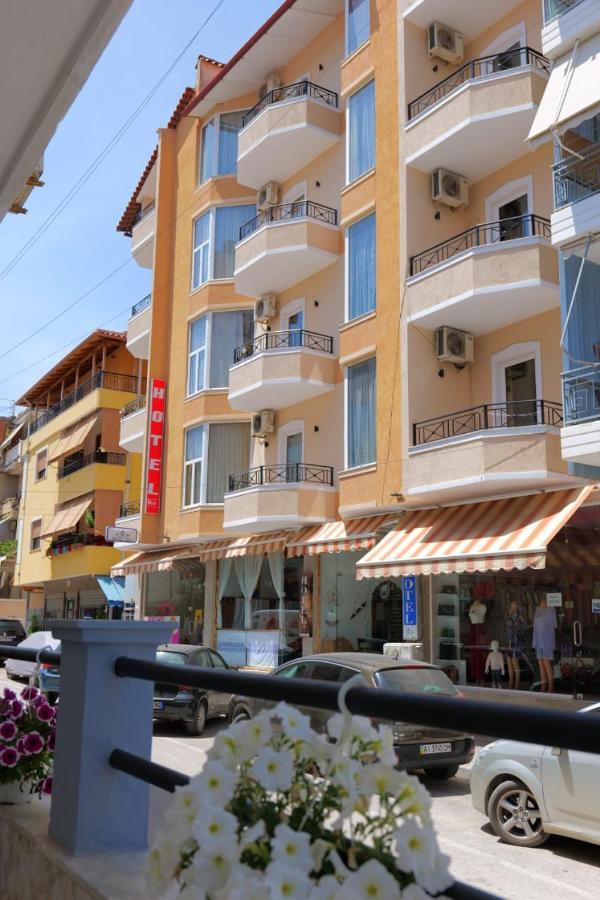 Hotel Veli Sarandë Exteriér fotografie