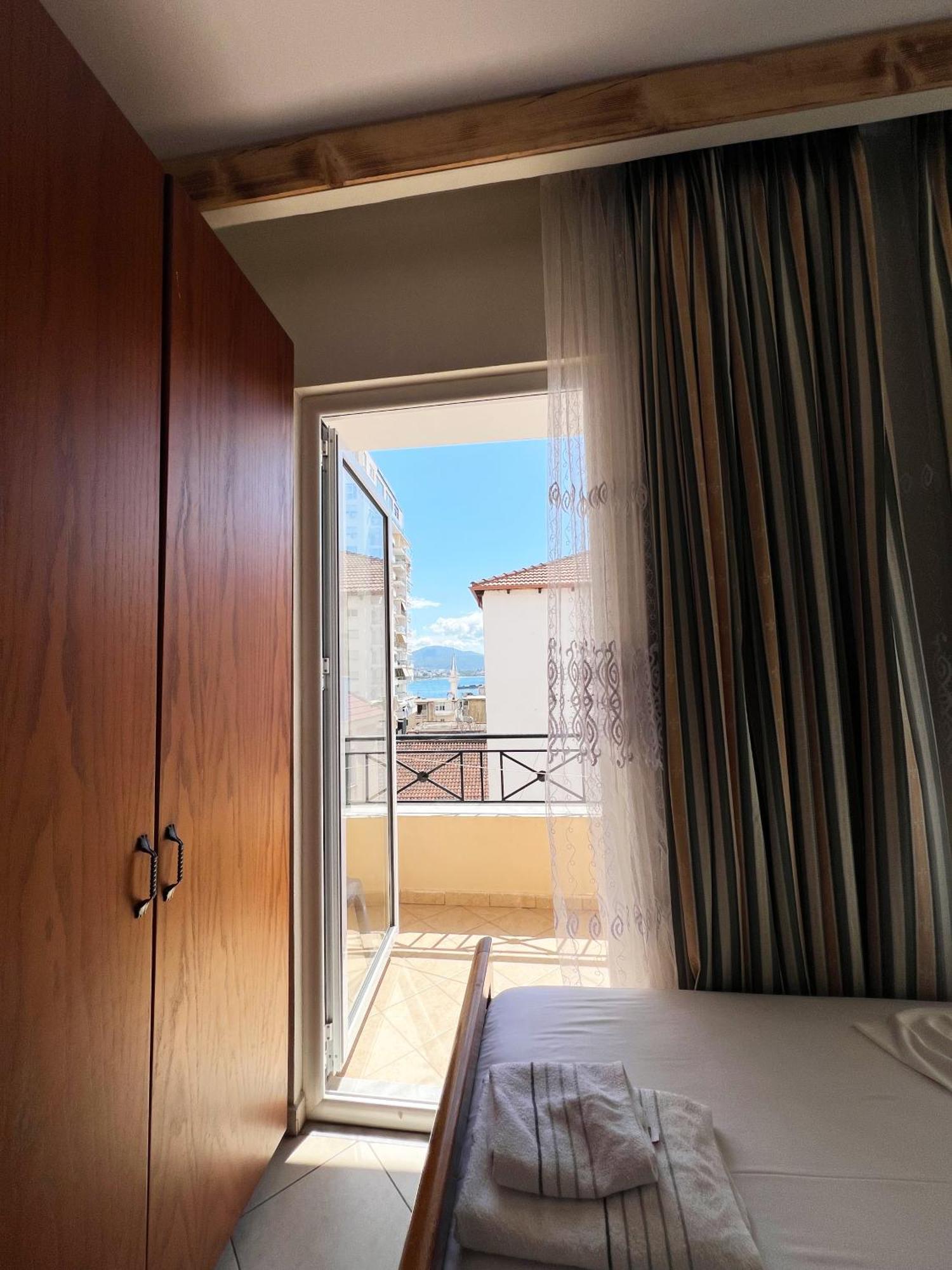 Hotel Veli Sarandë Exteriér fotografie