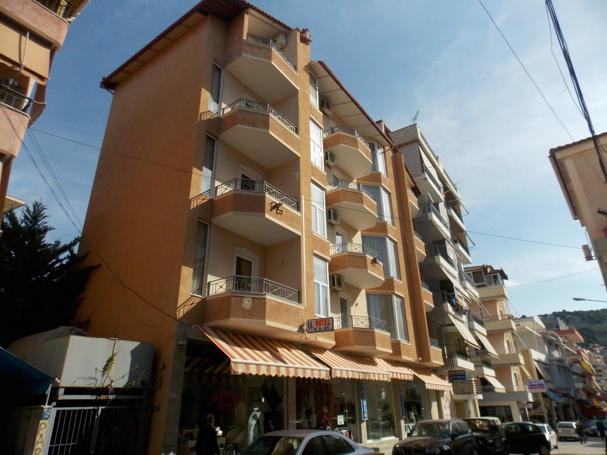 Hotel Veli Sarandë Exteriér fotografie
